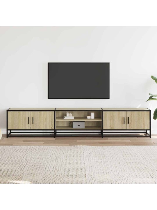 TV skříňka dub sonoma 210 x 35 x 41 cm kompozitní dřevo