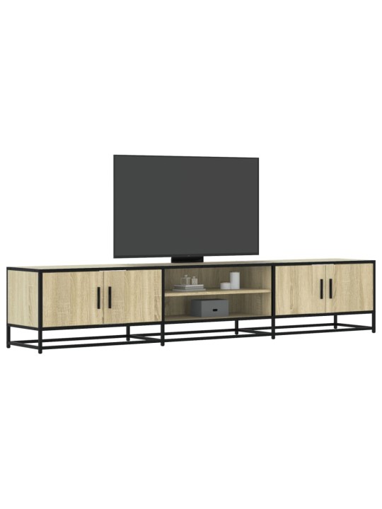TV skříňka dub sonoma 210 x 35 x 41 cm kompozitní dřevo