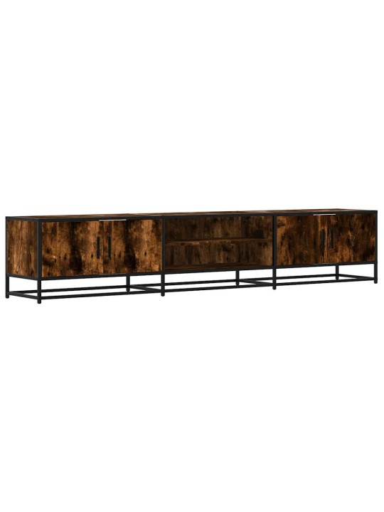 TV skříňka kouřový dub 210 x 35 x 41 cm kompozitní dřevo