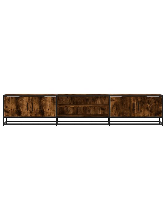 TV skříňka kouřový dub 210 x 35 x 41 cm kompozitní dřevo