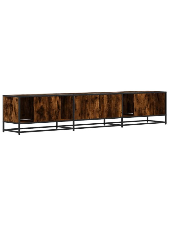 TV skříňka kouřový dub 210 x 35 x 41 cm kompozitní dřevo