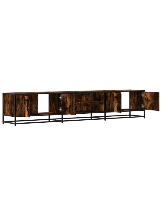 TV skříňka kouřový dub 210 x 35 x 41 cm kompozitní dřevo