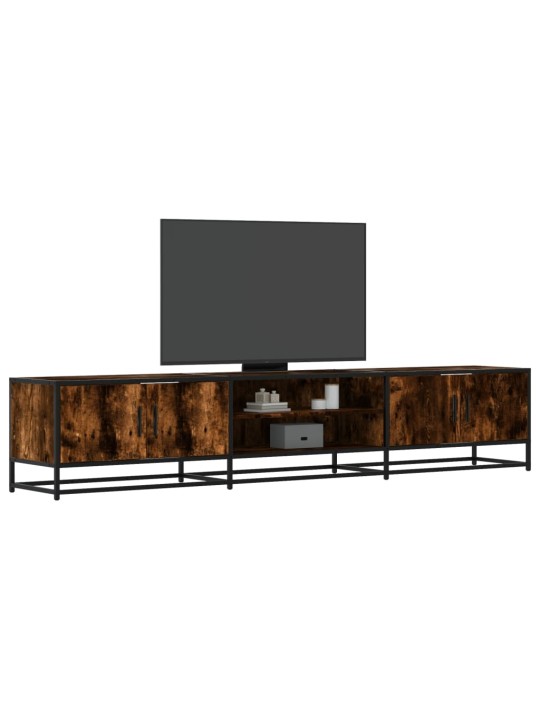 TV skříňka kouřový dub 210 x 35 x 41 cm kompozitní dřevo