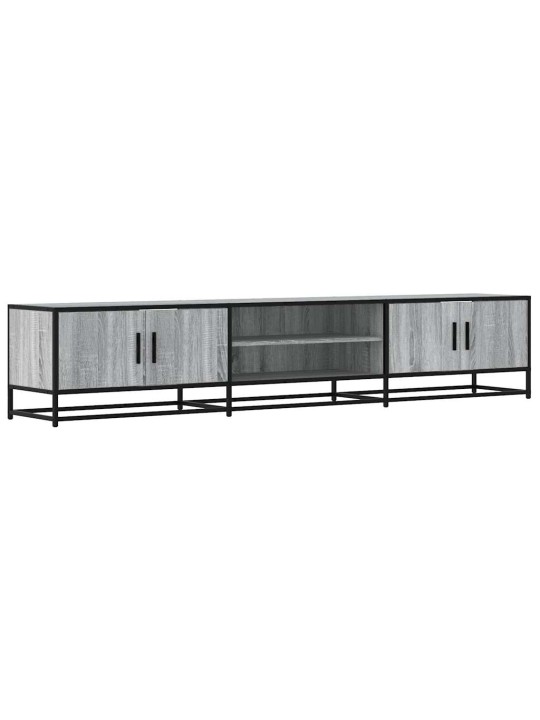 TV skříňka šedá sonoma 210 x 35 x 41 cm kompozitní dřevo