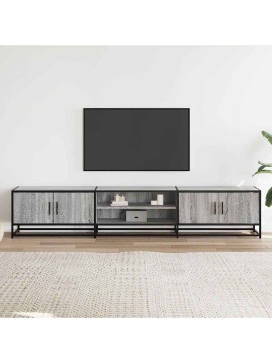 TV skříňka šedá sonoma 210 x 35 x 41 cm kompozitní dřevo