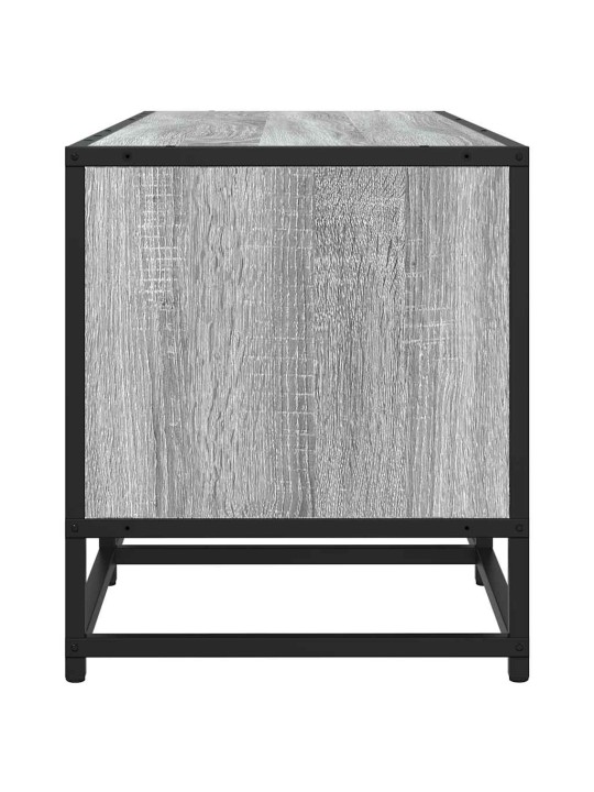 TV skříňka šedá sonoma 210 x 35 x 41 cm kompozitní dřevo