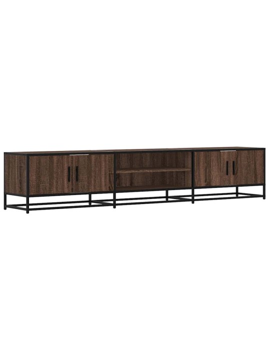 TV skříňka hnědý dub 210 x 35 x 41 cm kompozitní dřevo