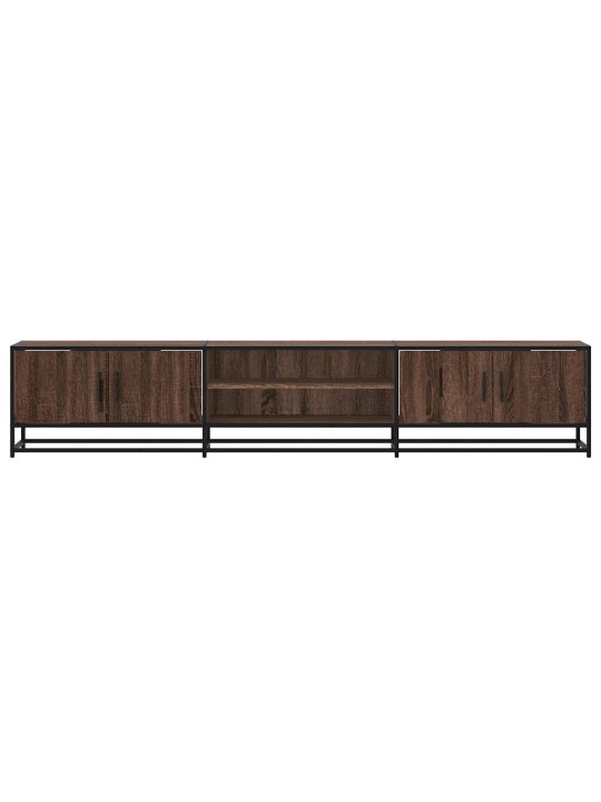 TV skříňka hnědý dub 210 x 35 x 41 cm kompozitní dřevo
