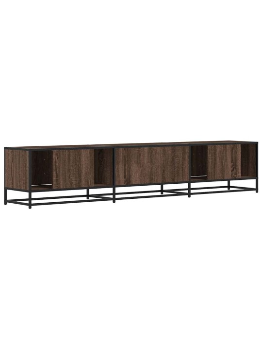 TV skříňka hnědý dub 210 x 35 x 41 cm kompozitní dřevo
