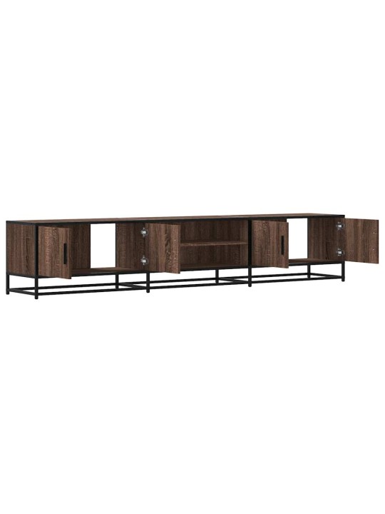 TV skříňka hnědý dub 210 x 35 x 41 cm kompozitní dřevo