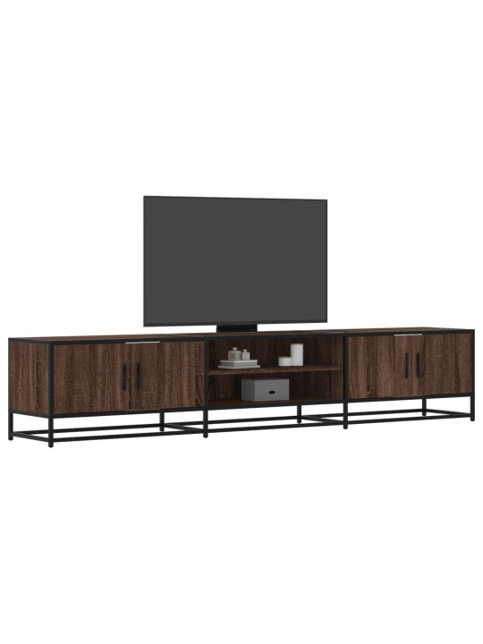 TV skříňka hnědý dub 210 x 35 x 41 cm kompozitní dřevo
