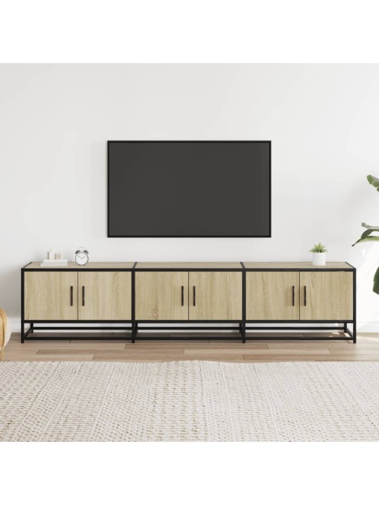 TV skříňka dub sonoma 180 x 35 x 41 cm kompozitní dřevo