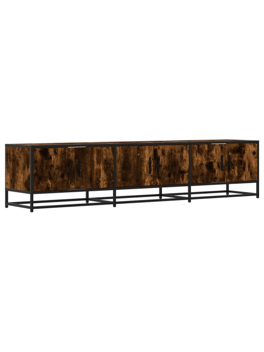 TV skříňka kouřový dub 180 x 35 x 41 cm kompozitní dřevo