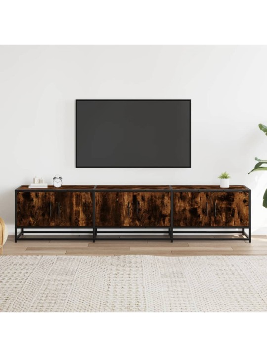TV skříňka kouřový dub 180 x 35 x 41 cm kompozitní dřevo