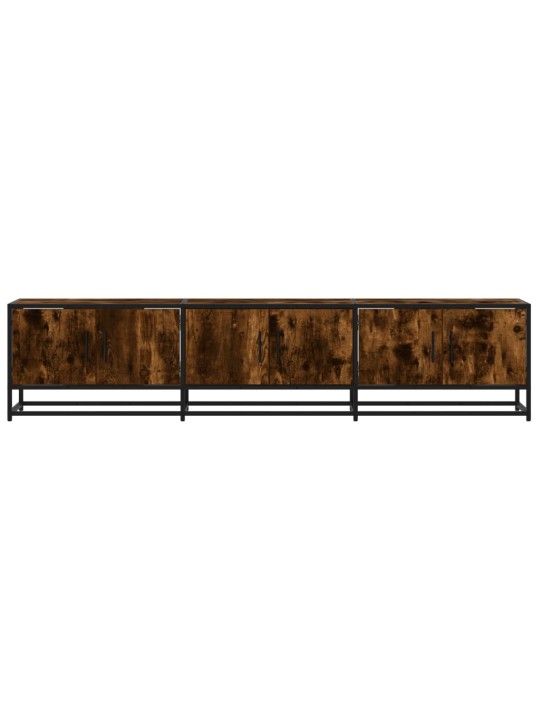 TV skříňka kouřový dub 180 x 35 x 41 cm kompozitní dřevo