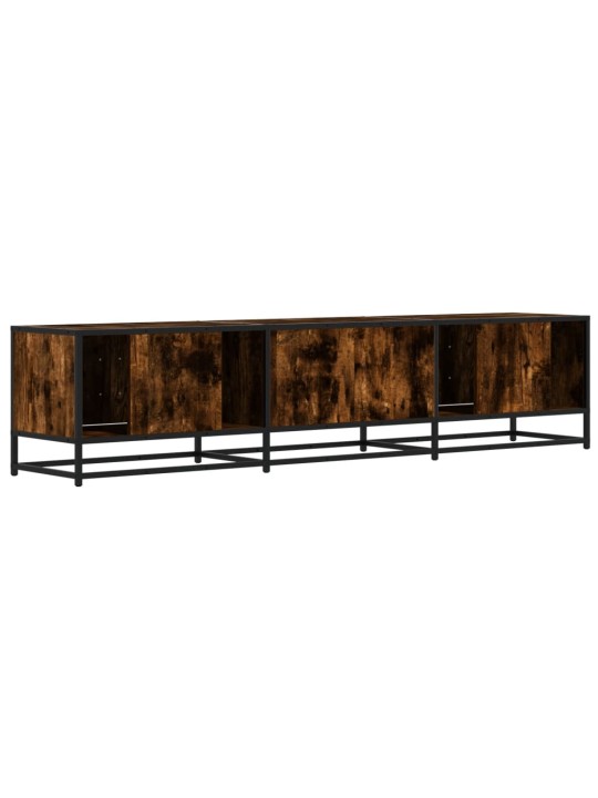 TV skříňka kouřový dub 180 x 35 x 41 cm kompozitní dřevo