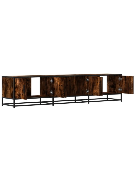 TV skříňka kouřový dub 180 x 35 x 41 cm kompozitní dřevo