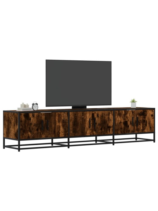 TV skříňka kouřový dub 180 x 35 x 41 cm kompozitní dřevo