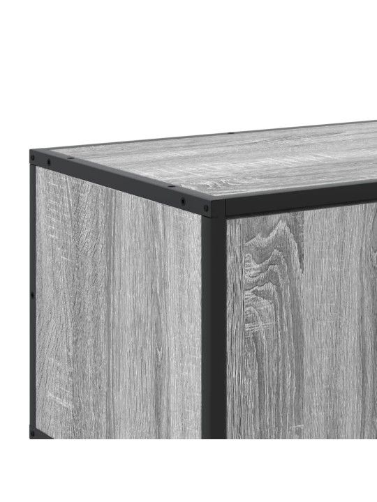 TV skříňka šedá sonoma 180 x 35 x 41 cm kompozitní dřevo