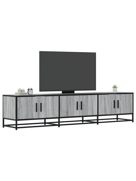 TV skříňka šedá sonoma 180 x 35 x 41 cm kompozitní dřevo