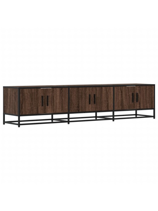 TV skříňka hnědý dub 180 x 35 x 41 cm kompozitní dřevo