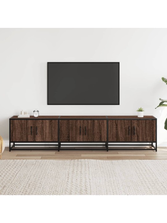 TV skříňka hnědý dub 180 x 35 x 41 cm kompozitní dřevo