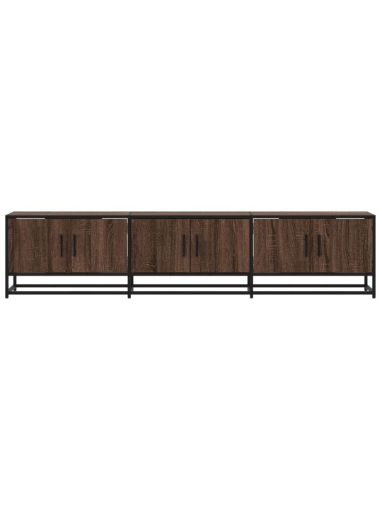 TV skříňka hnědý dub 180 x 35 x 41 cm kompozitní dřevo