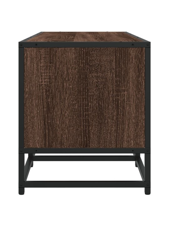 TV skříňka hnědý dub 180 x 35 x 41 cm kompozitní dřevo