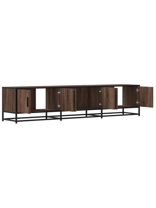 TV skříňka hnědý dub 180 x 35 x 41 cm kompozitní dřevo
