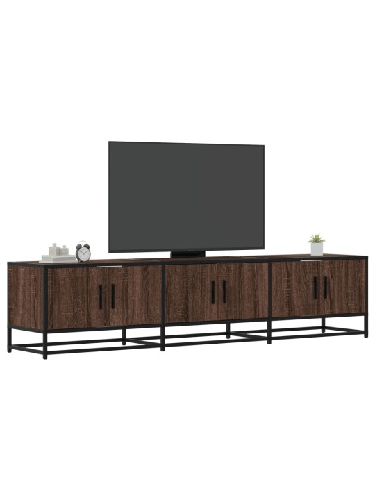 TV skříňka hnědý dub 180 x 35 x 41 cm kompozitní dřevo