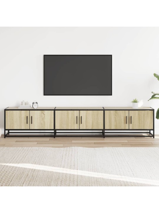 TV skříňka dub sonoma 210 x 35 x 41 cm kompozitní dřevo