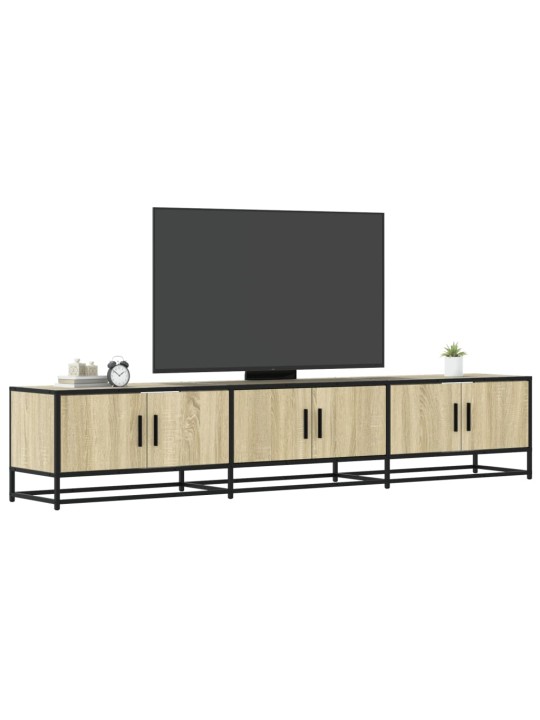 TV skříňka dub sonoma 210 x 35 x 41 cm kompozitní dřevo