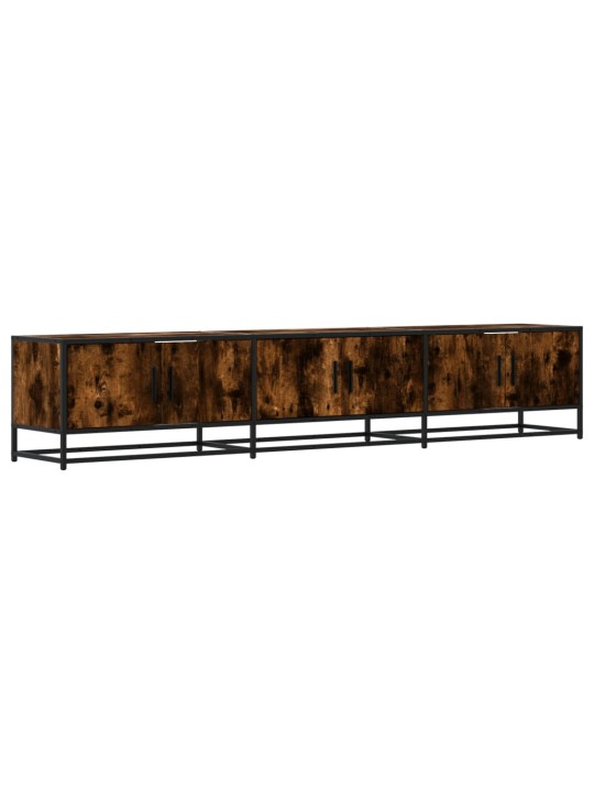 TV skříňka kouřový dub 210 x 35 x 41 cm kompozitní dřevo