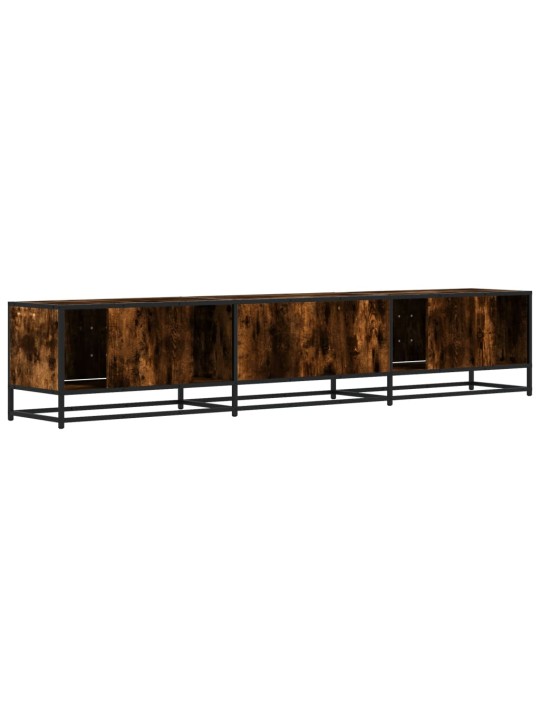 TV skříňka kouřový dub 210 x 35 x 41 cm kompozitní dřevo