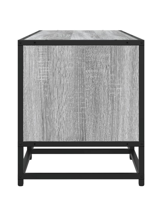 TV skříňka šedá sonoma 210 x 35 x 41 cm kompozitní dřevo