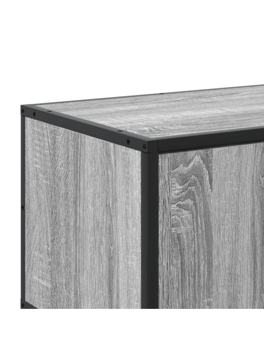 TV skříňka šedá sonoma 210 x 35 x 41 cm kompozitní dřevo