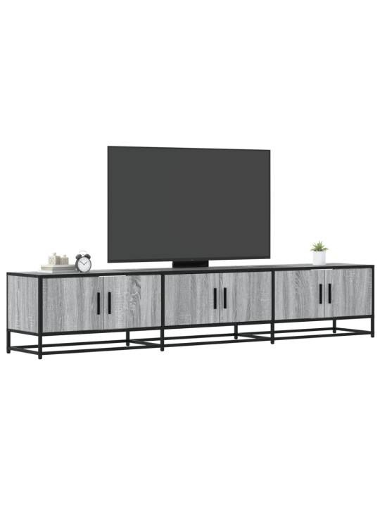 TV skříňka šedá sonoma 210 x 35 x 41 cm kompozitní dřevo