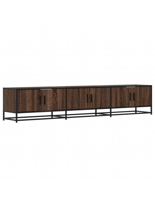 TV skříňka hnědý dub 210 x 35 x 41 cm kompozitní dřevo