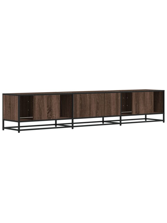 TV skříňka hnědý dub 210 x 35 x 41 cm kompozitní dřevo