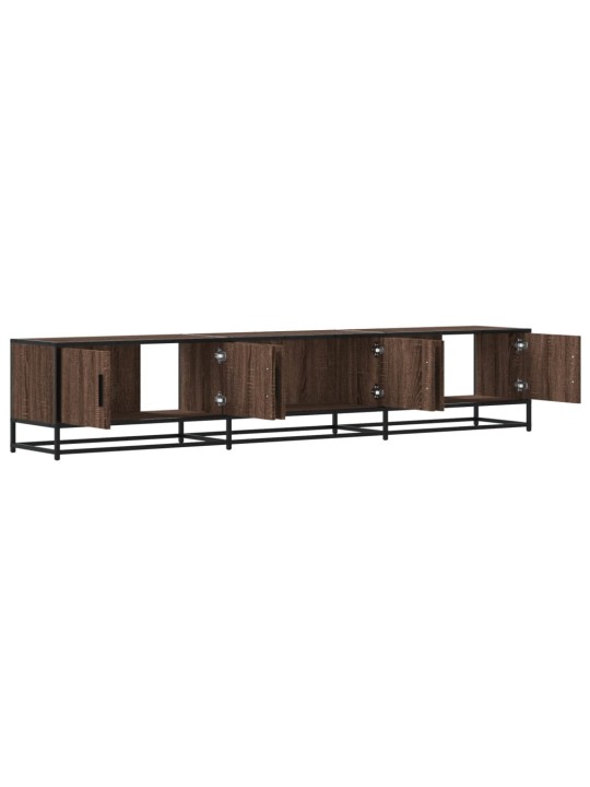 TV skříňka hnědý dub 210 x 35 x 41 cm kompozitní dřevo