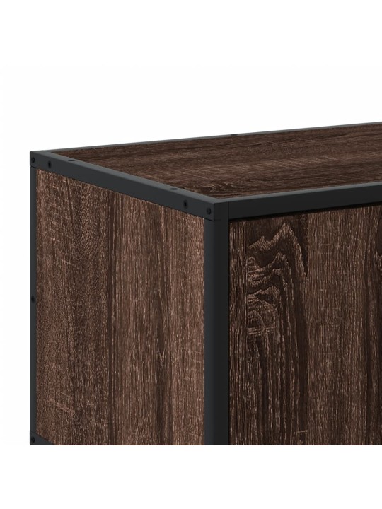 TV skříňka hnědý dub 210 x 35 x 41 cm kompozitní dřevo