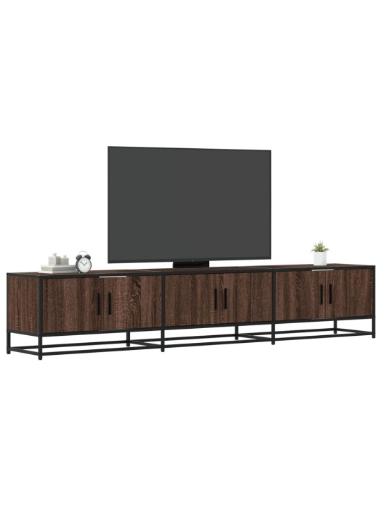 TV skříňka hnědý dub 210 x 35 x 41 cm kompozitní dřevo