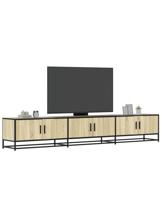 TV skříňka dub sonoma 240 x 35 x 41 cm kompozitní dřevo