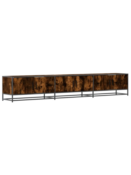 TV skříňka kouřový dub 240 x 35 x 41 cm kompozitní dřevo
