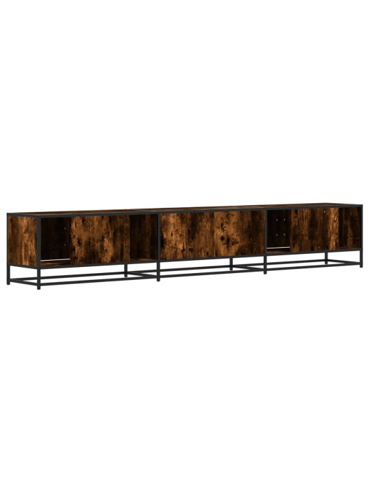 TV skříňka kouřový dub 240 x 35 x 41 cm kompozitní dřevo