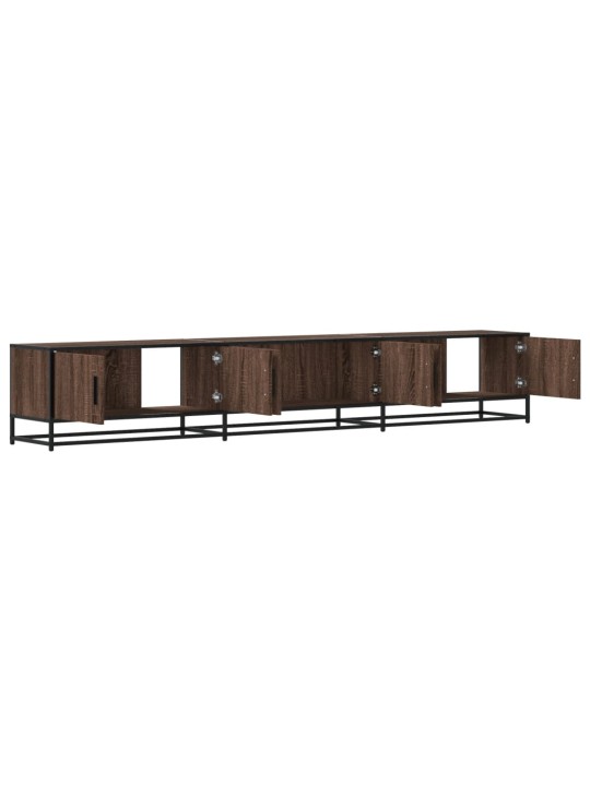 TV skříňka hnědý dub 240 x 35 x 41 cm kompozitní dřevo