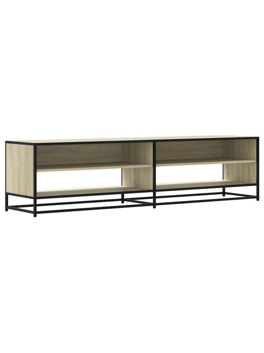 TV skříňka dub sonoma 180,5 x 40 x 46 cm kompozitní dřevo