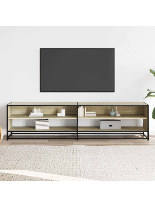 TV skříňka dub sonoma 180,5 x 40 x 46 cm kompozitní dřevo