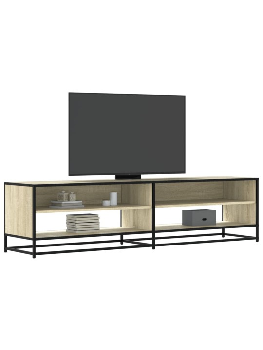 TV skříňka dub sonoma 180,5 x 40 x 46 cm kompozitní dřevo