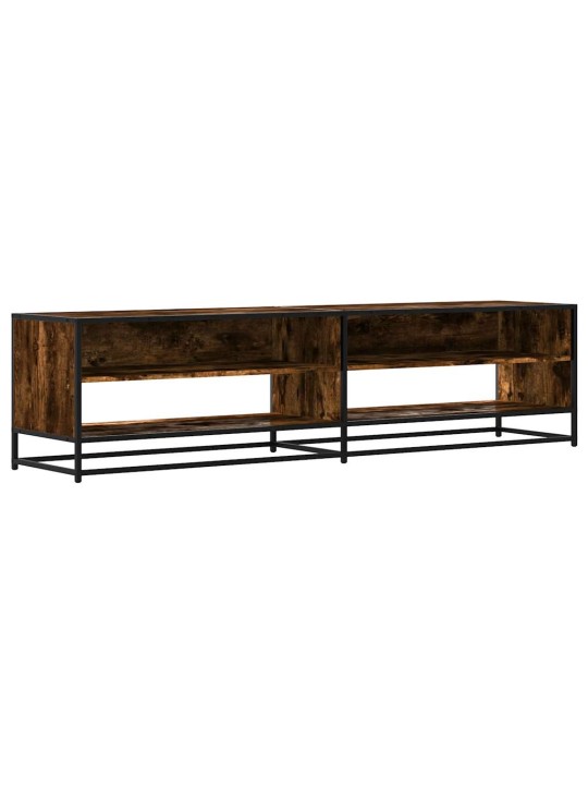 TV skříňka kouřový dub 180,5 x 40 x 46 cm kompozitní dřevo